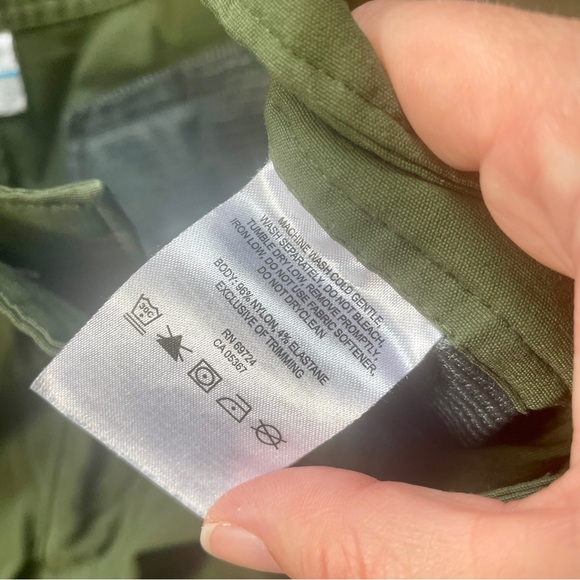 Columbia Omni Shield Advanced Repellency Pants 36W 30L Green - Picture 4 of 9